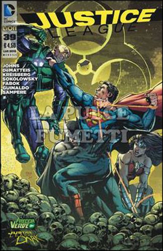 JUSTICE LEAGUE #    39